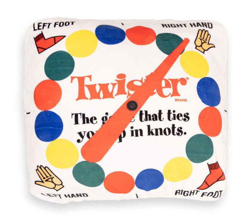 Hasbro | Twister Snugible 2-in-1 Blanket Hoodie & Pillow