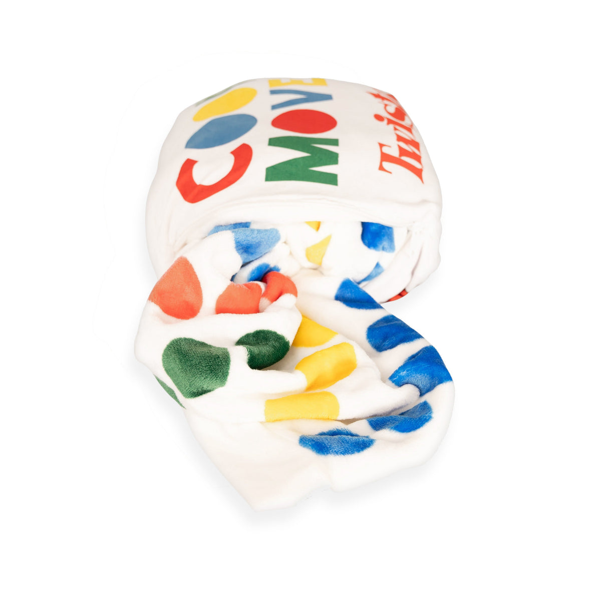 Hasbro | Twister Snugible 2-in-1 Blanket Hoodie & Pillow