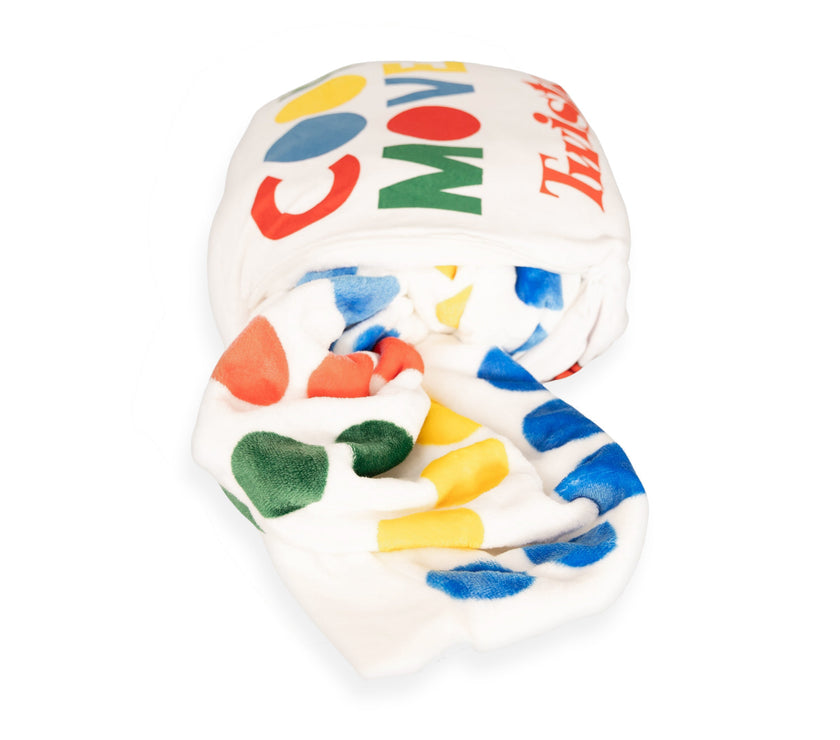 Hasbro | Twister Snugible 2-in-1 Blanket Hoodie & Pillow