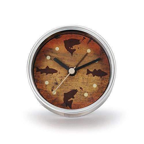 DEMDACO CLOCK DEMDACO Big Sky Carvers Fish Clock-n-Can