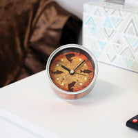 Demdaco Home DEMDACO Big Sky Carvers Fish Clock-n-Can