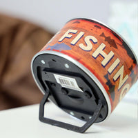 Demdaco Home DEMDACO Big Sky Carvers Fish Clock-n-Can