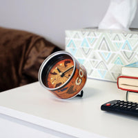 Demdaco Home DEMDACO Big Sky Carvers Fish Clock-n-Can