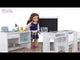Playtime by Eimmie Furniture Classroom Set with Accessories (3 Desks)-18 Inch Doll
