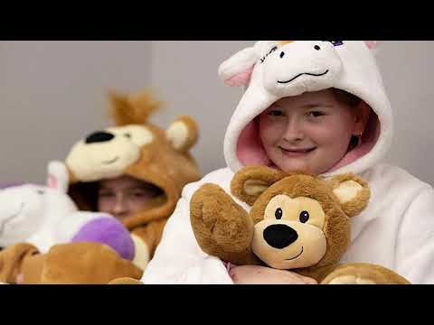 Poppy the Unicorn Blanket Hoodie