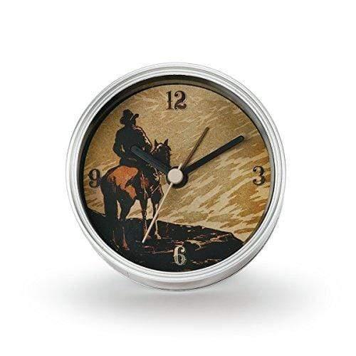 DEMDACO HOME DEMDACO Big Sky Carvers Cowboy Clock-n-Can